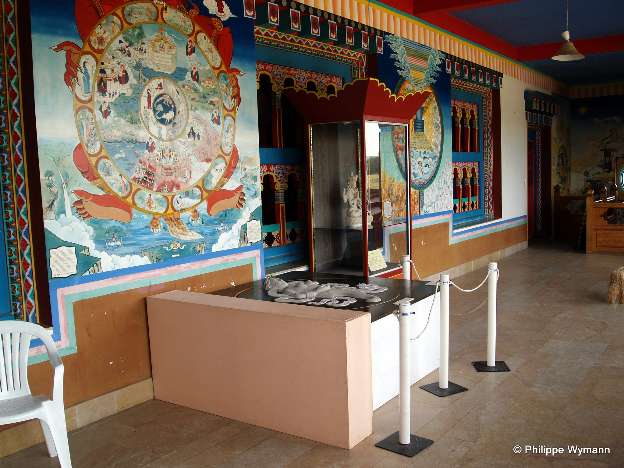Temple des Mille Bouddhas